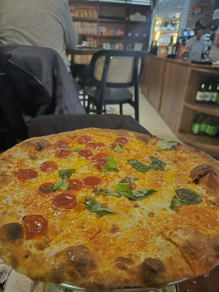 Half Vodka and Half Pepperoni