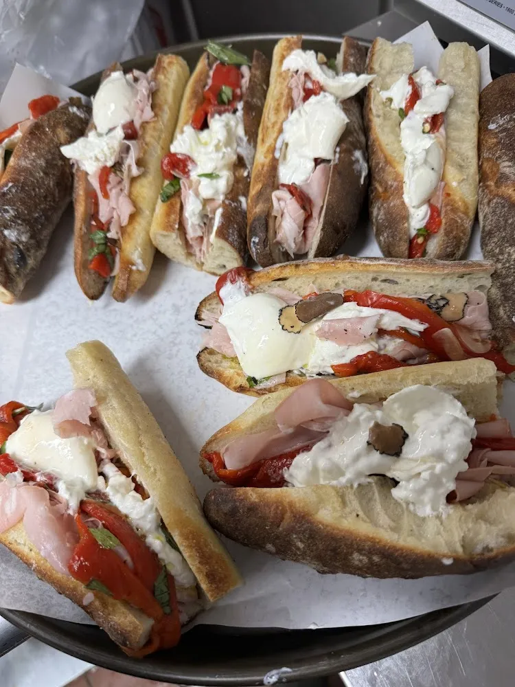 Itallian Focaccia Sandwich