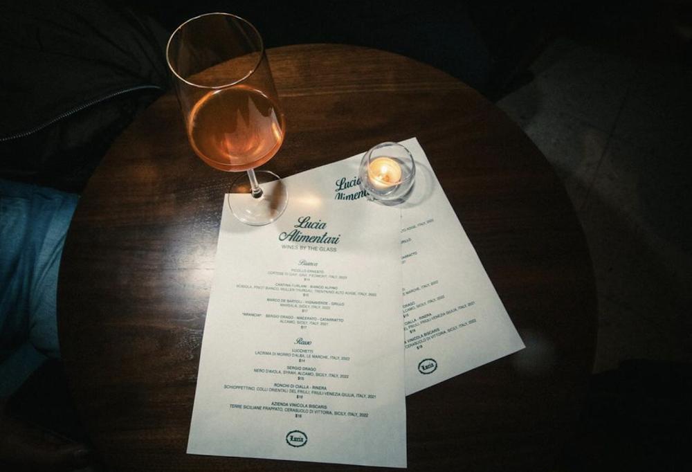 Lucia Alimentari Menu image 3